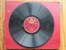 Okeh 8597 Louis Armstrong and His Hot Five, West End Blues, Fireworks 78 RPM