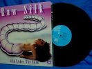 Raw Silk LP Silk Under The Skin 1990 Nude GREEK Hard-Melodic Rock/Metal EX++