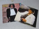 Michael Jackson on vinyl. Off the Wall and Thriller. EX condition