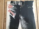 Rolling Stones - Sticky Fingers - Vinyl LP - ZIP COVER + insert RARE COC 59100