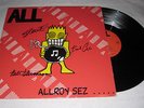 ALL Allroy Sez..... LP Black Vinyl Signed Descendents Punk