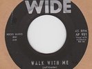 RARE WHITE TEEN GROUP THE DEL-RAYS – WALK WITH ME on WIDE HEAR