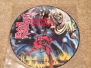 Iron Maden The Number Of The Beast Rare Picture Disc Nwobhm