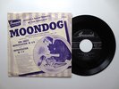 MOONDOG improvisation at a jazz concert 45 - orig BRUNSWICK PICTURE SLEEVE rare