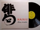 ALAN WATTS haiku - original EX/EX MEA new age zen meditation THIS IS IT psych