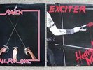 6 Rare Records-Riot,The Rods, Accept, Kingdom Come, Raven, Exciter/all used