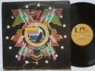 HAWKWIND In Search Of Space UA UAS-5567 DIE CUT FOLD OUT ROCK LP STRONG VG+