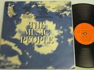 THE MUSIC PEOPLE 3-LP Rock Compilation UK import 1972