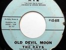 RAYS 45 Old Devil Moon / Silver Starlight XYZ Doo Wop 1960 w722