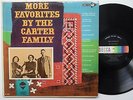 THE CARTER FAMILY MORE FAVORITES BY LP