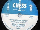 GENE AMMONS & his Sextet my foolish heart bless you Original CHESS 78 c1130