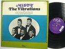 The VIBRATIONS Misty 1966 OKEH OKM 12112 Soul Rhythm & Blues LP T