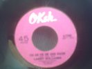3 RARE NORTHERN SOUL 45s LARRY WILLIAMS & JOHNNY WATSON ON OKEH