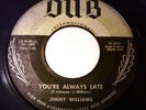 JIMMY WILLIAMS 