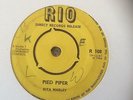 PIED PIPER / ITS ALRIGHT - RITA MARLEY