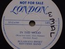 BULAWAYO SWEET RHTYHMS BAND: In The Mood AFRO rare LONDON PROMO 78 UK african
