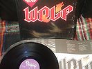 WOLF (Japan): S/T Very rare 1st press METALUCIFER SABBRABELLS BREEZE LEAST