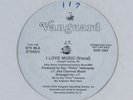 J.T. I Love Music VANGUARD 12