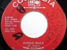 RASCALS 45 Jungle Walk / Saga Of New York VG++ Funk JA PRESS c1403