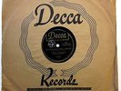 JOEY THOMAS Investigation blues DECCA 78rpm 1950 Rn'B   w184