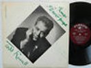 TODD RUSSELL Songs I'll Never Forget AUTOGRAPHED Pyramid records LP Gershwin