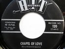 FLOWER SISTERS / BOBBY BROOKS 45 Chapel Of Love GIRL GROUP Teen w1009