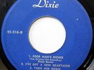 BENNY BARNES GEORGE JONES 45 EP Poor Old Me COUNTRY Hillbilly RARE w969