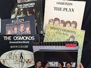 9 VINYL LP Osmond Brothers/DONNY MARIE/ LOT/ christmas/WORLD/plan/STEPPIN/SOLO