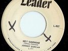 Johnny Duncan: Hot Sunshine  Popcorn/ Mod/ Northern Soul