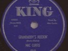 1956 KILLER ROCKABILLY/ROCK 78 rpm - MAC CURTIS on KING RECORDS