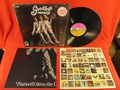 CREAM Goodbye 3-Tone ATCO RARE 1969 Blues PSYCH LP POSTER SHRINK Badge Clapton