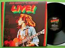 Bob Marley And The Wailers - Live LP Back To Black Remastered 180g Vinyl  