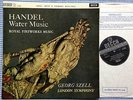 GEORGE SZELL  Händel Water Music  ORIG Decca WBg SXL 2302 UK-1962 LP NM