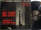 Mr. Lucky  (TV Soundtrack) (RCA LSP-2198) (Henry Mancini) (Stereo)
