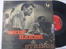 Chet Baker & Strings Columbia lp 549 Mono DG BEAUTIFUL 6 eye Zoot Sims