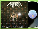 Anthrax - Among The Living LP 1.PRESS Island Records 1987