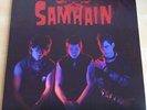 Samhain Misfits Danzig LP LIVE at Danceteria NY 1985 PURPLE marble colored vinyl