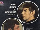 Two Sides Of Leonard Nimoy LP Star Trek Mr. Spock 