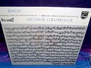   ARTHUR GRUMIAUX BACH SOLO VIOLIN SONATA 1 PARTITA  PHILIPS HIFI HI-FI STEREO