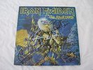 IRON MAIDEN - LIVE AFTER DEATH - SIGNED BY WHOLE BAND.2 LP vinyl.AUTOGRAPH