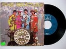 THE BEATLES Sgt Peppers  - Single 7