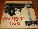 RAY BRYANT TRIO RARE ESQUIRE UK ALTERNATE COVER LP 1957 VINYL IS MINT. COVER EX