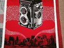 WHITE STRIPES Rob Jones Screenprint Poster RARE NYC 2007 Irving Plaza