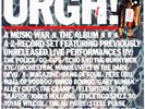 URGH A Music War, 1980s SEALED 2 Record Set, Vintage Vinyl New Wave Compilation