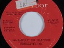 70's Soul 45 CHECKMATES All Alone By the Telephone POLYDOR HEAR