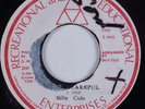 70's/Funk Soul 45 BILLY COLE Extra Careful RECREATIONAL & EDUCATIONAL HEAR