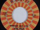 Crossover Soul 45 ESTHER PHILLIPS Nobody But You ROULETTE HEAR