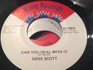 BOOGIE FUNK 45 GENE SCOTT 