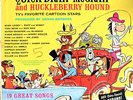 Quick Draw McGraw Meets Huckleberry Hound 1959 LP Album