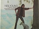 NEIL YOUNG with CRAZY HORSE - EVERYBODY KNOWS THIS IS NOWHERE - LP ex- Mustard